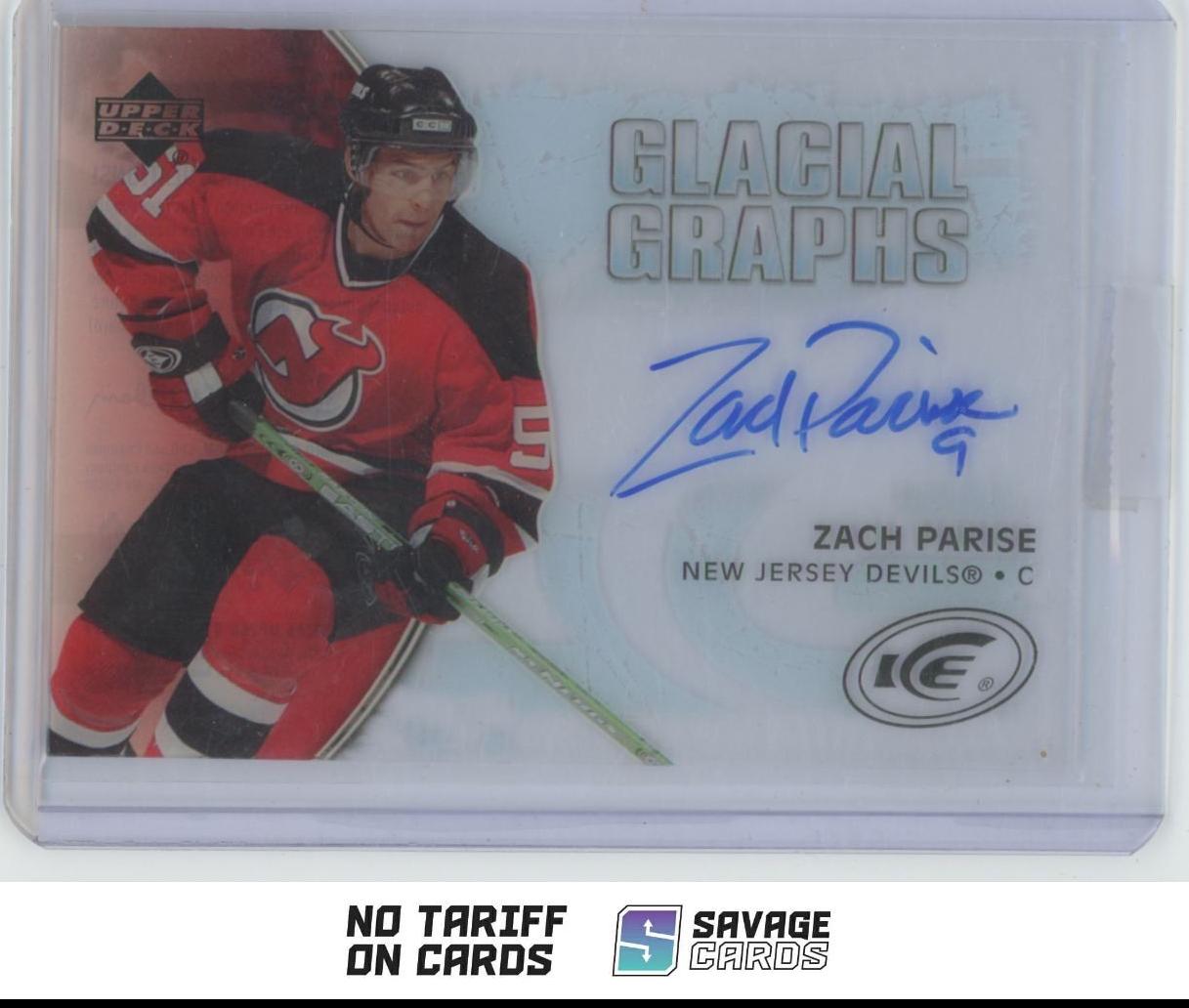 Zach Parise #GG-ZP