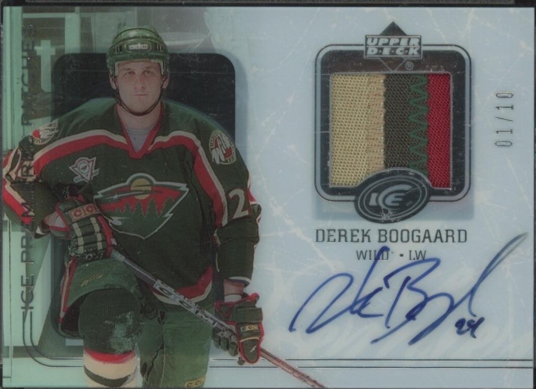 Derek Boogaard #AIP-DB