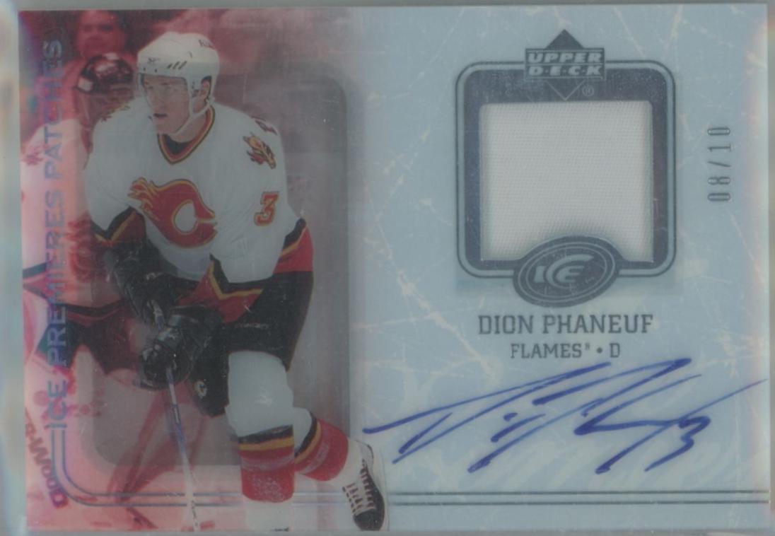 Dion Phaneuf #AIP-DP
