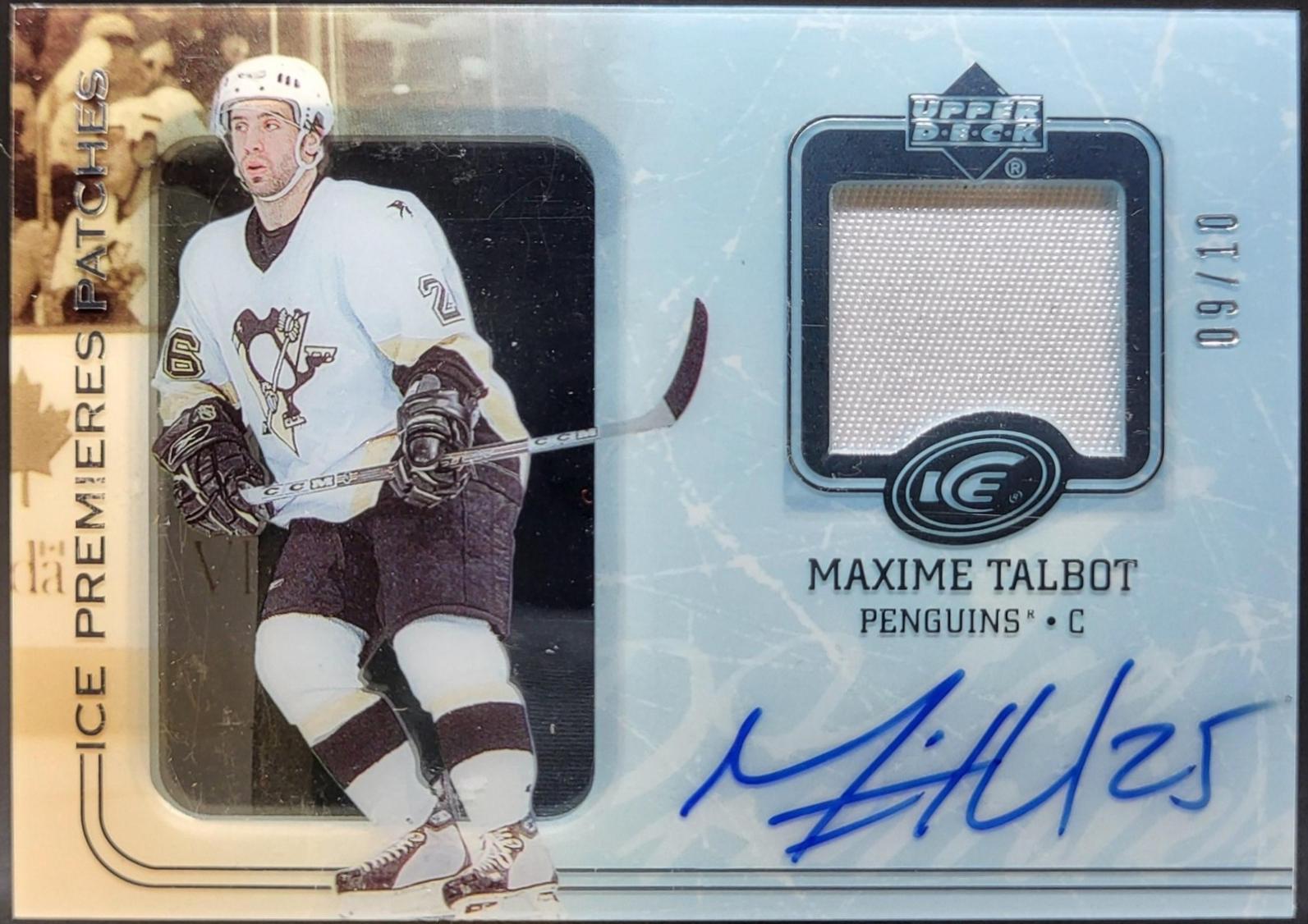 Maxime Talbot #AIP-MT