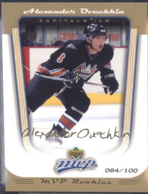 Alexander Ovechkin [Gold] #394