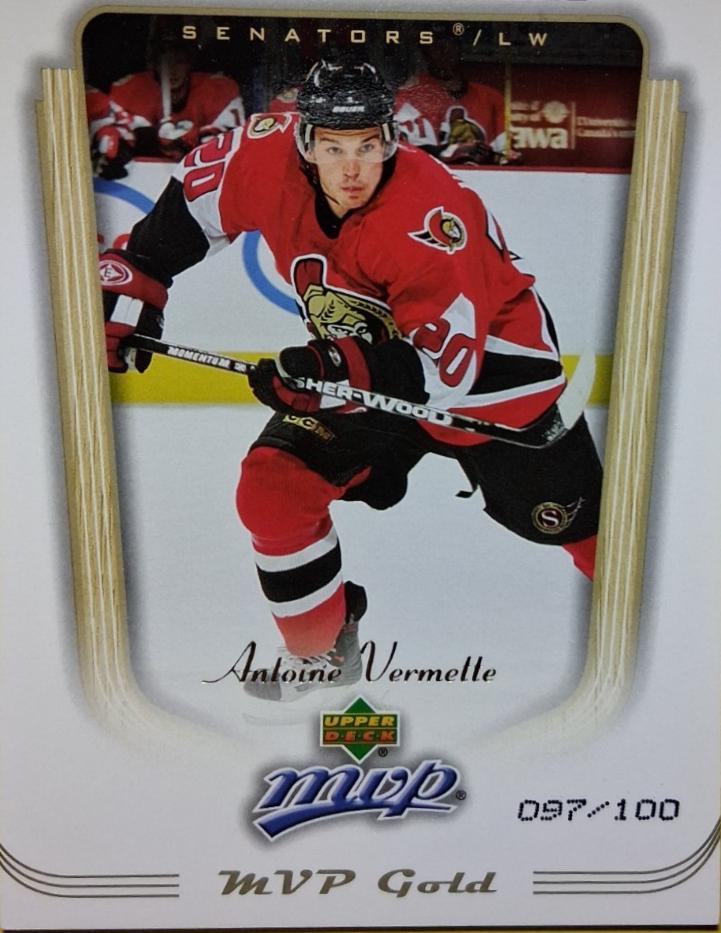 Antoine Vermette [Gold] #277