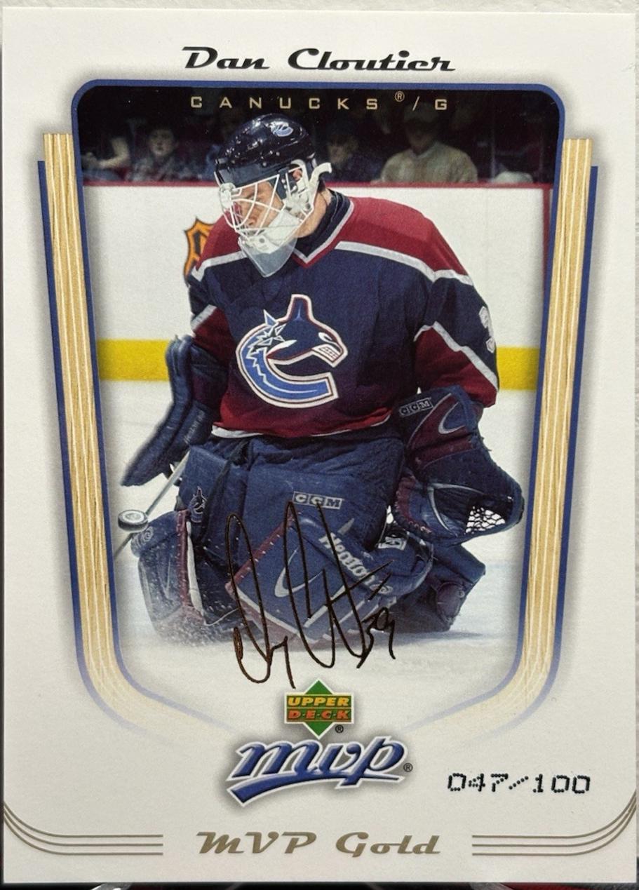 Dan Cloutier [Gold] #370