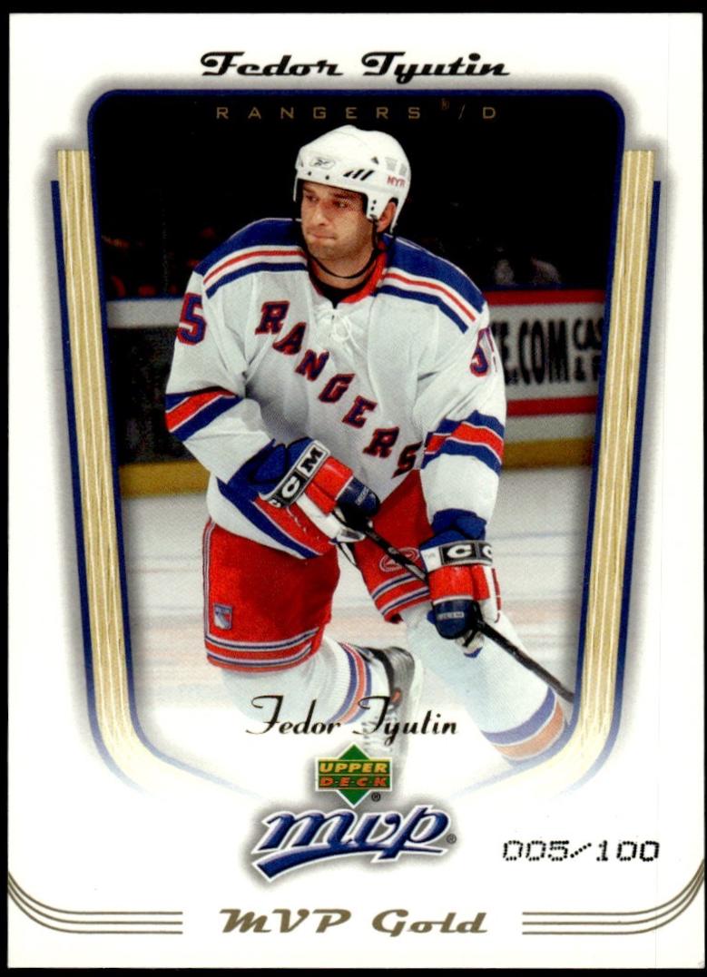 Fedor Tyutin [Gold] #261