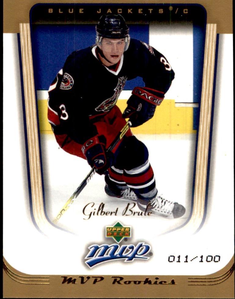 Gilbert Brule [Gold] #395