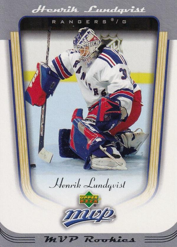 Henrik Lundqvist #418