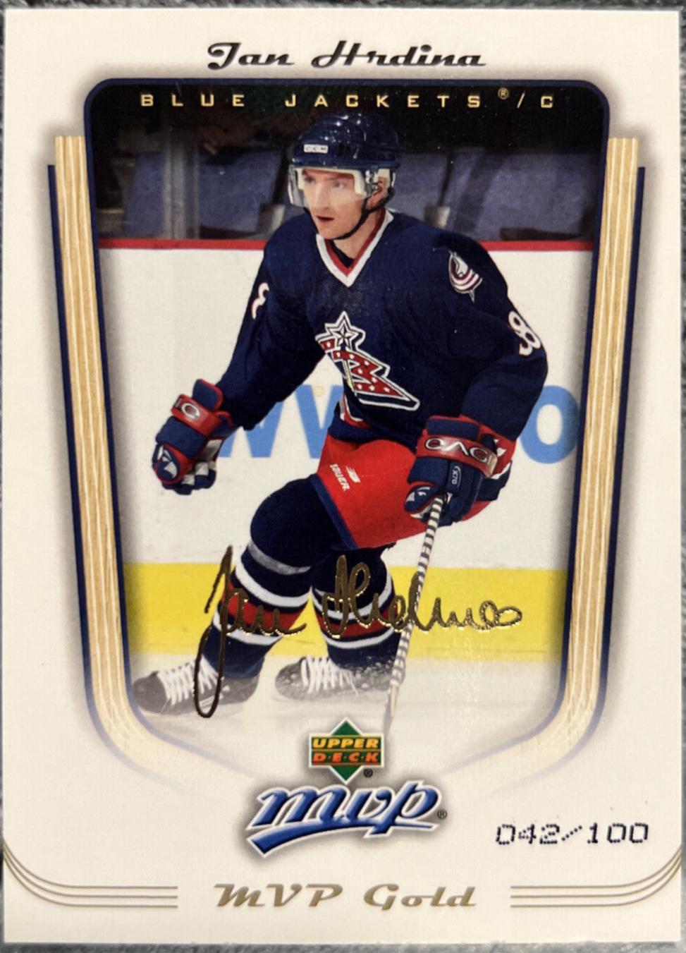 Jan Hrdina [Gold] #118