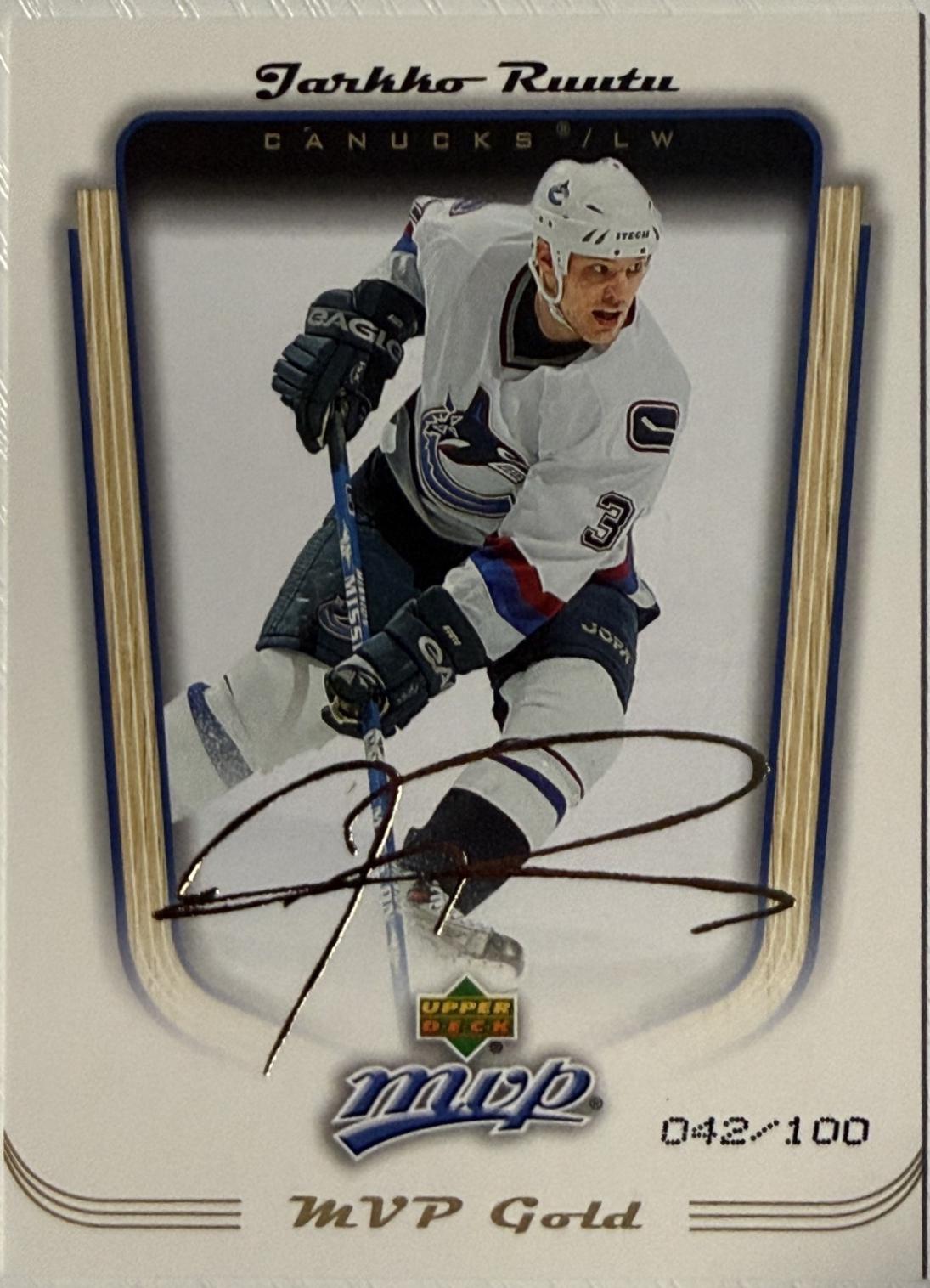 Jarkko Ruutu [Gold] #378