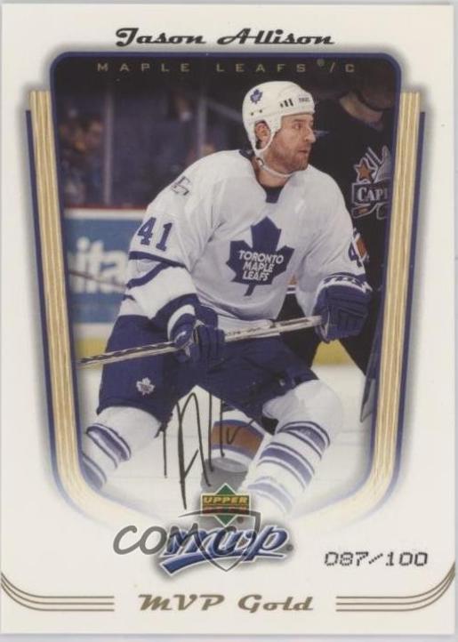 Jason Allison [Gold] #365