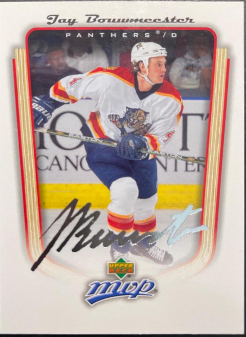 Jay Bouwmeester #166