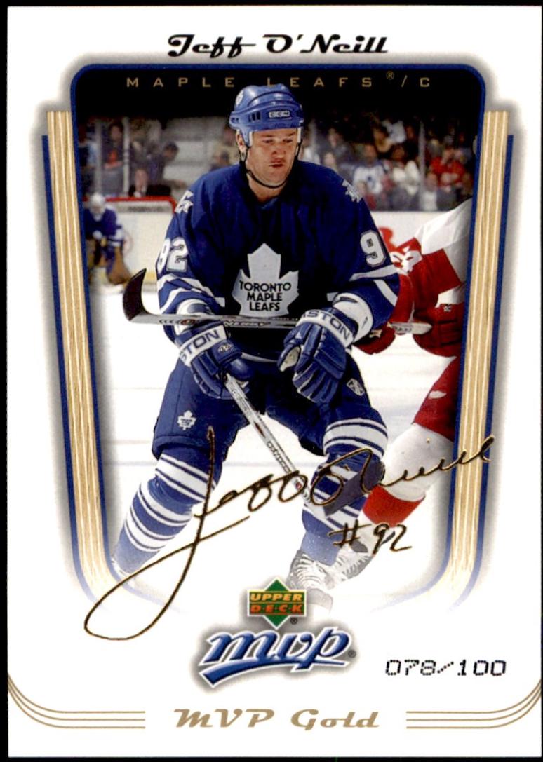 Jeff O'Neill [Gold] #366