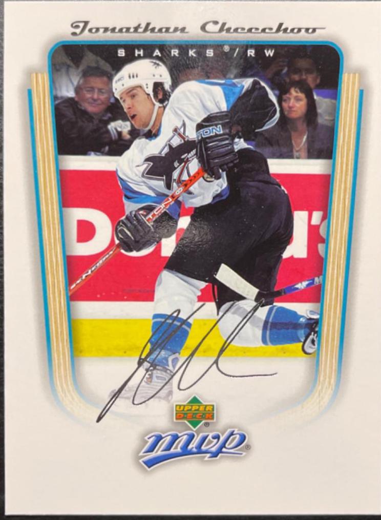 Jonathan Cheechoo #318