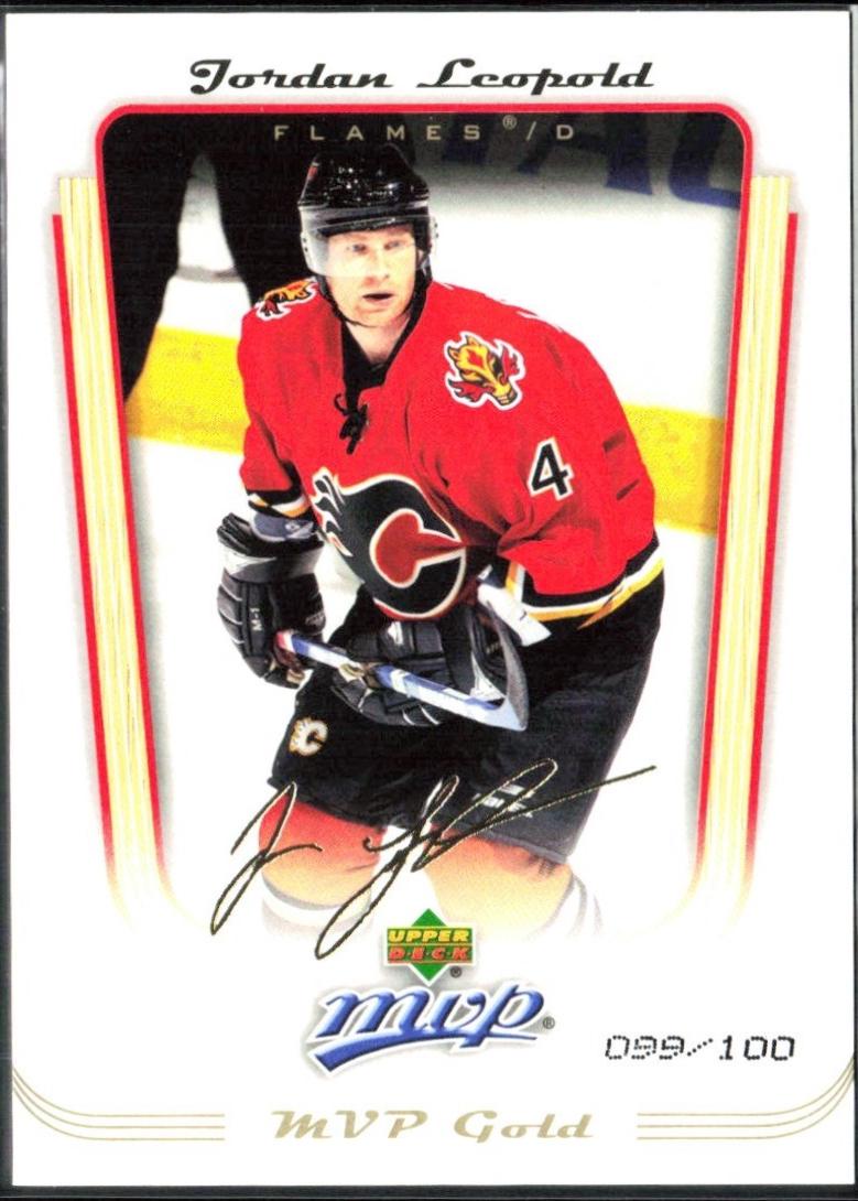 Jordan Leopold [Gold] #57