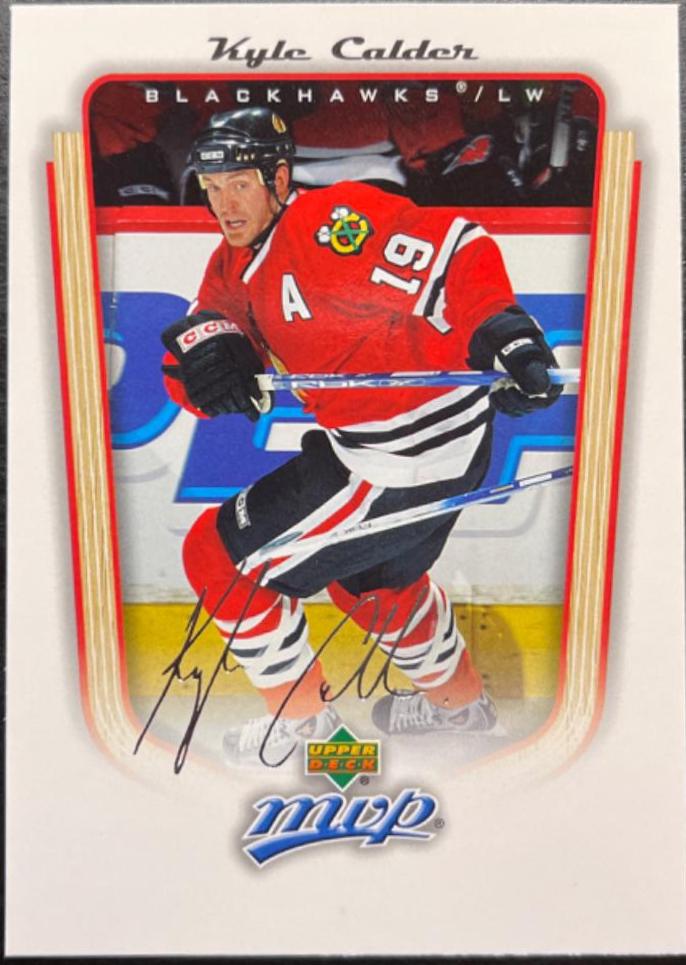 Kyle Calder #88