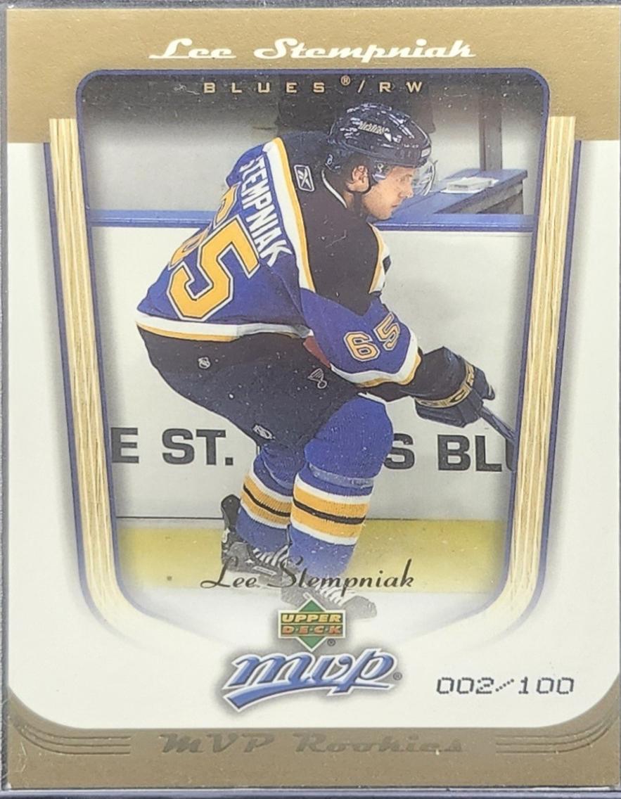 Lee Stempniak [Gold] #432