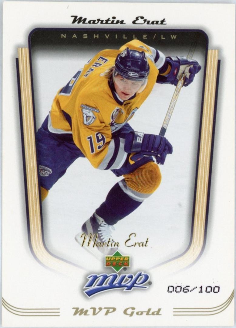 Martin Erat [Gold] #220