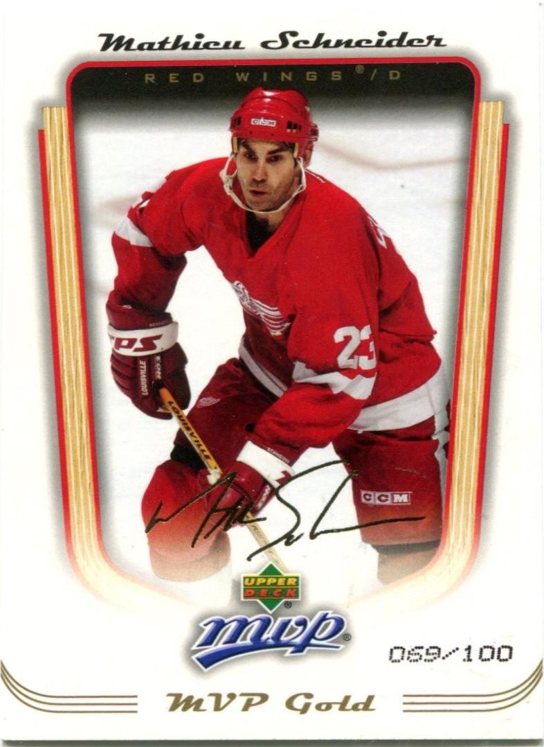 Mathieu Schneider [Gold] #150