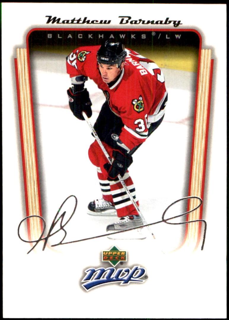 Matthew Barnaby #89