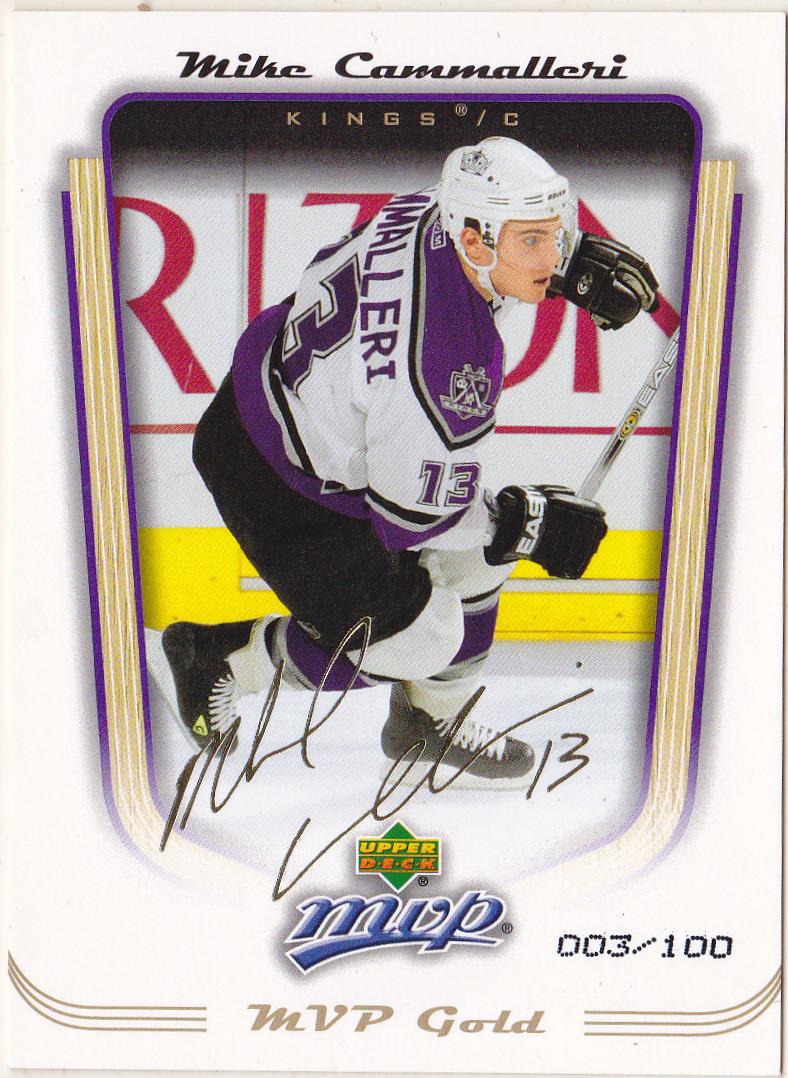 Mike Cammalleri [Gold] #187