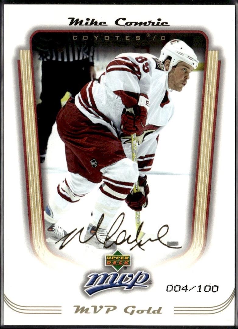 Mike Comrie [Gold] #303
