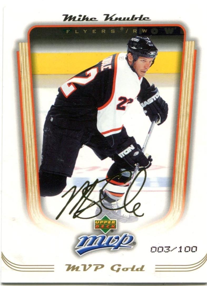 Mike Knuble [Gold] #285