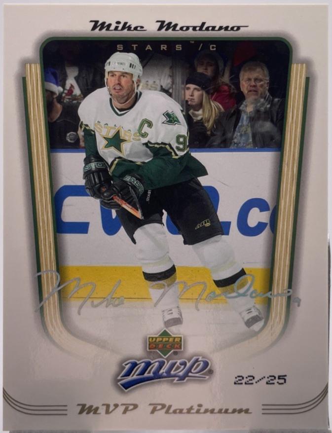Mike Modano [Platinum] #125