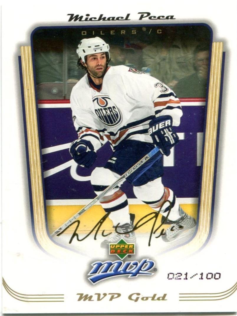 Mike Peca [Gold] #156