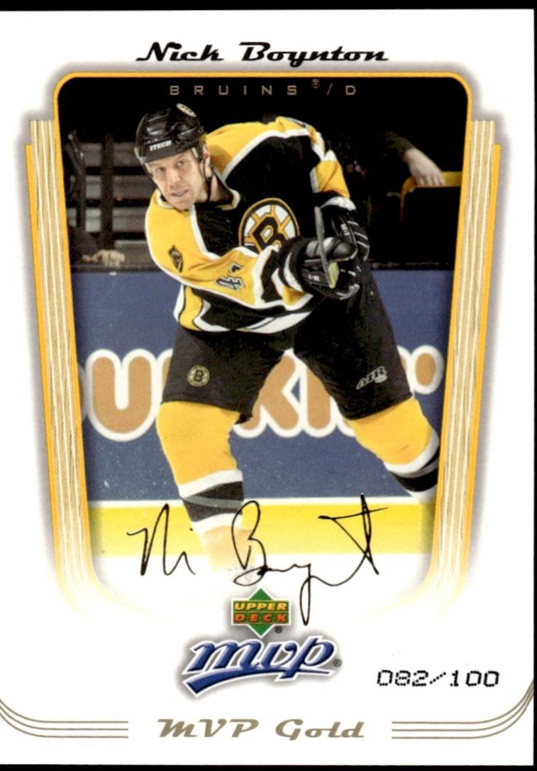 Nick Boynton [Gold] #36