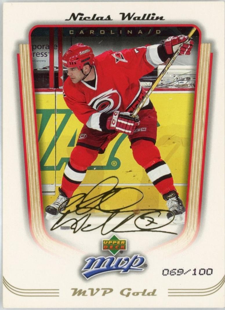Niclas Wallin [Gold] #75