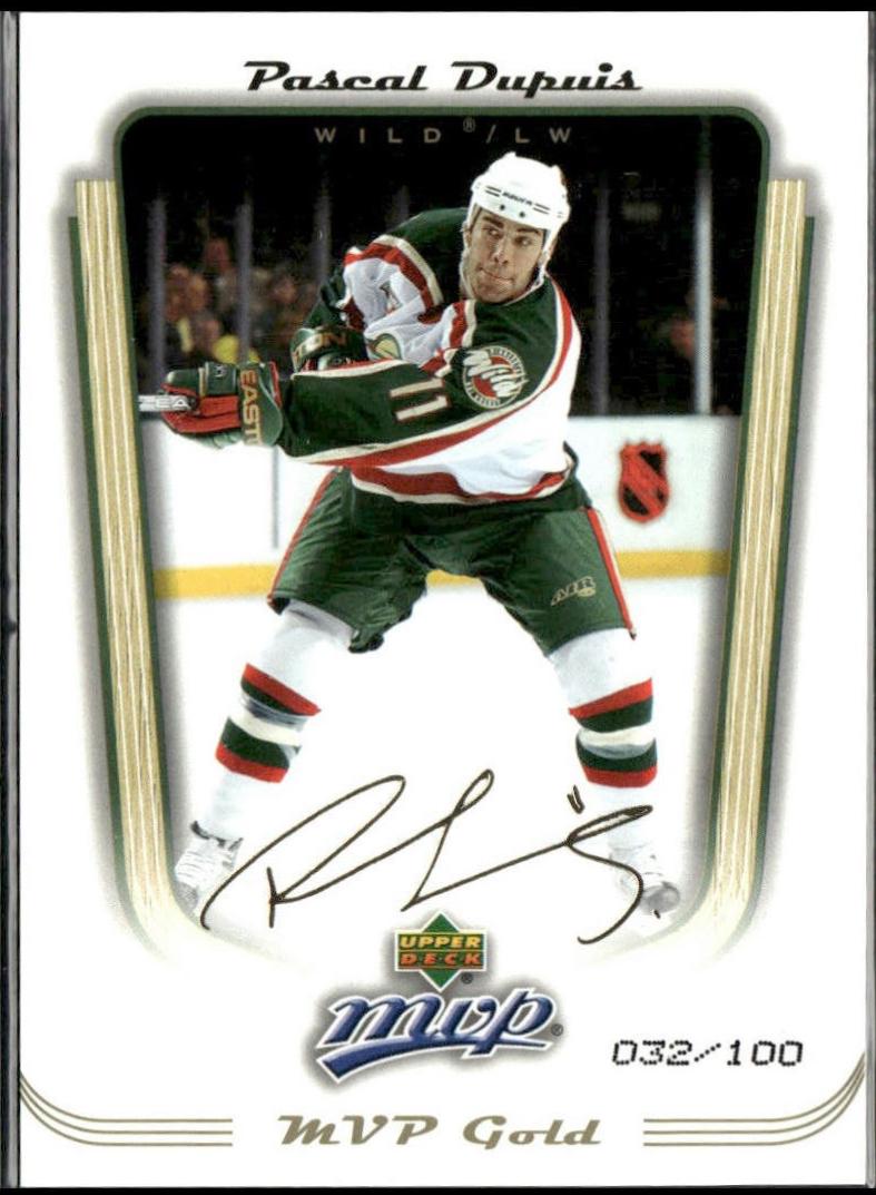 Pascal Dupuis [Gold] #195