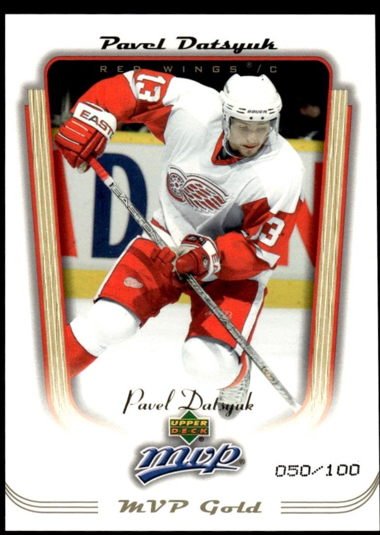 Pavel Datsyuk [Gold] #151