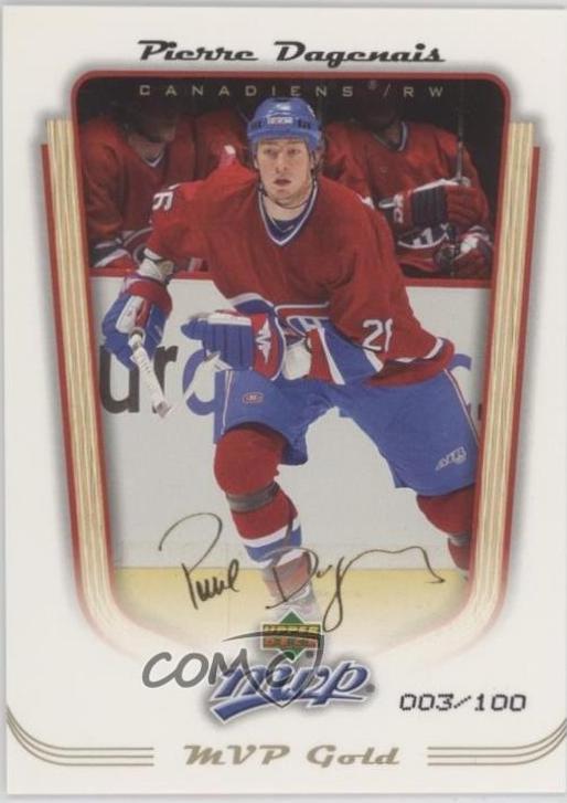 Pierre Dagenais [Gold] #206