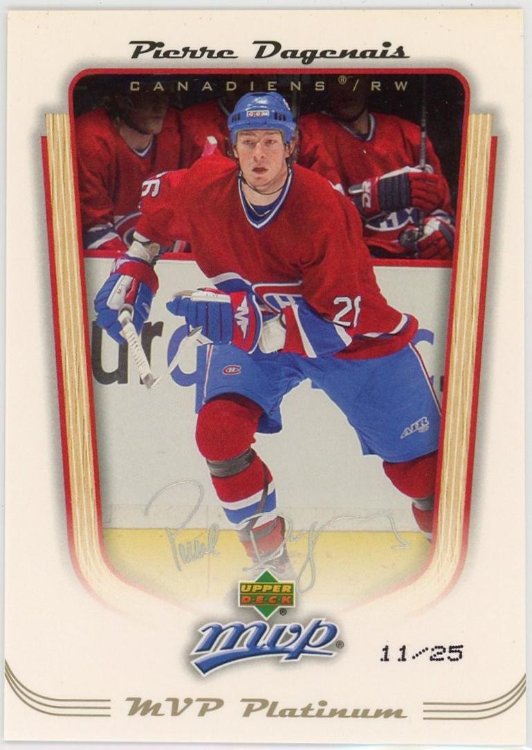 Pierre Dagenais [Platinum] #206