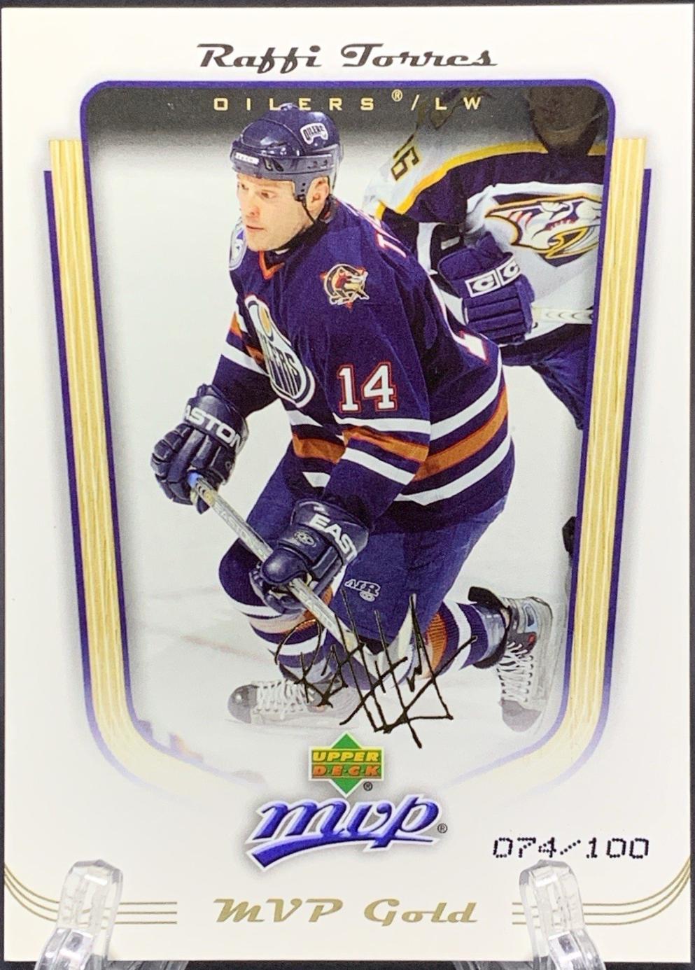 Raffi Torres [Gold] #160