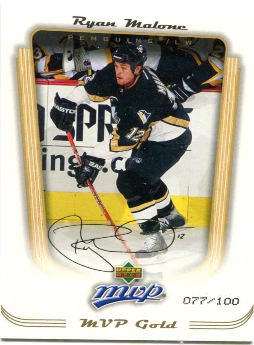Ryan Malone [Gold] #308