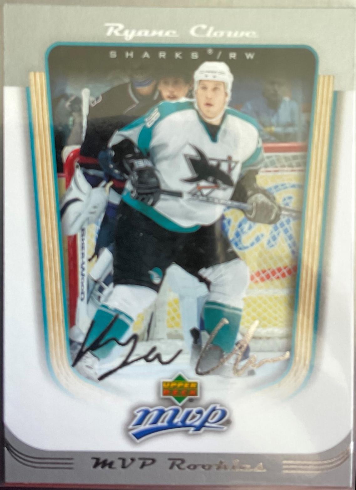 Ryane Clowe #425