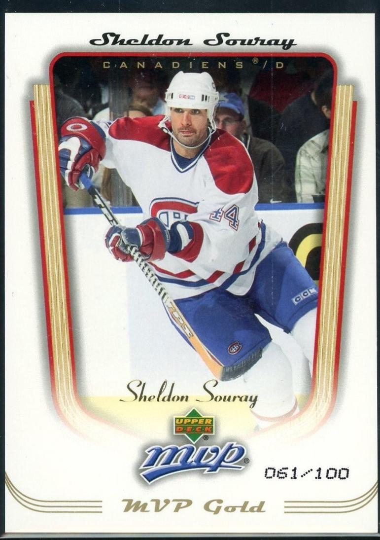 Sheldon Souray [Gold] #210