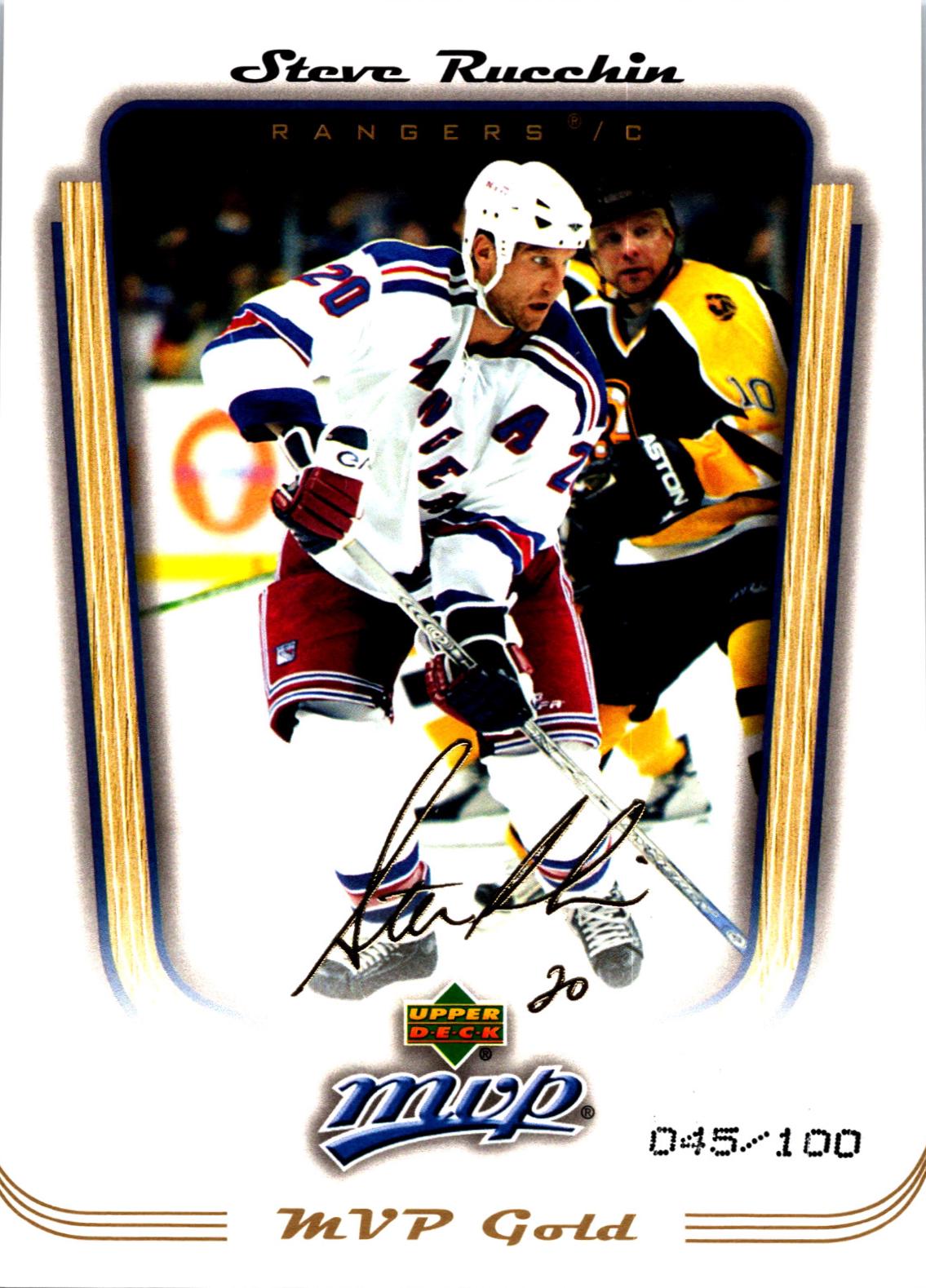 Steve Rucchin [Gold] #260