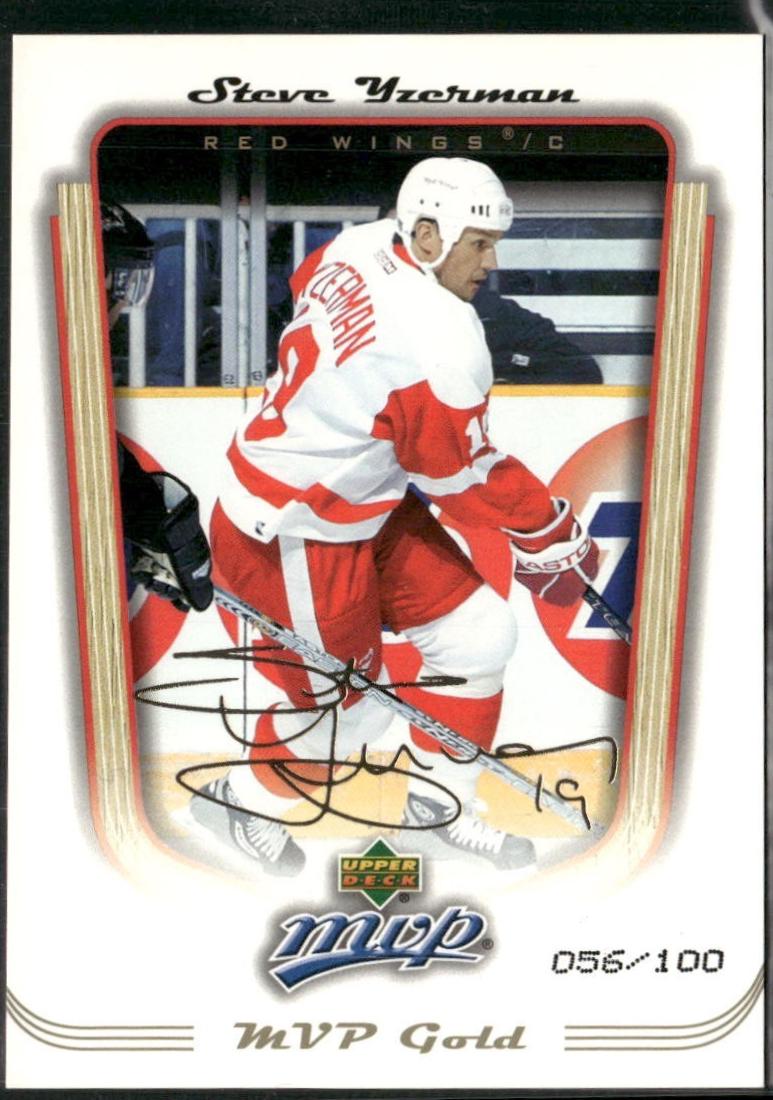 Steve Yzerman [Gold] #139
