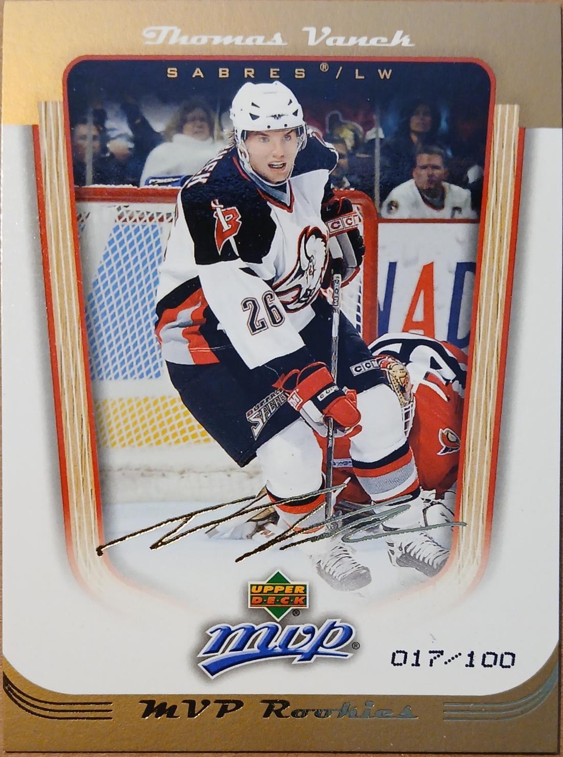 Thomas Vanek [Gold] #422