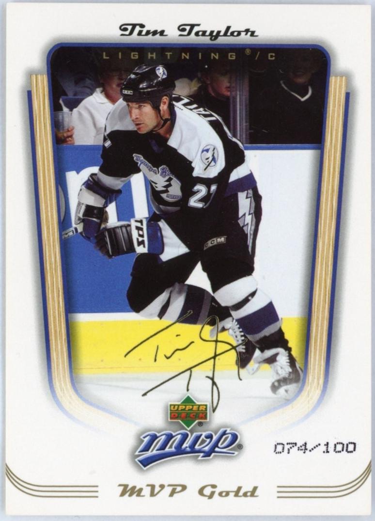 Tim Taylor [Gold] #349