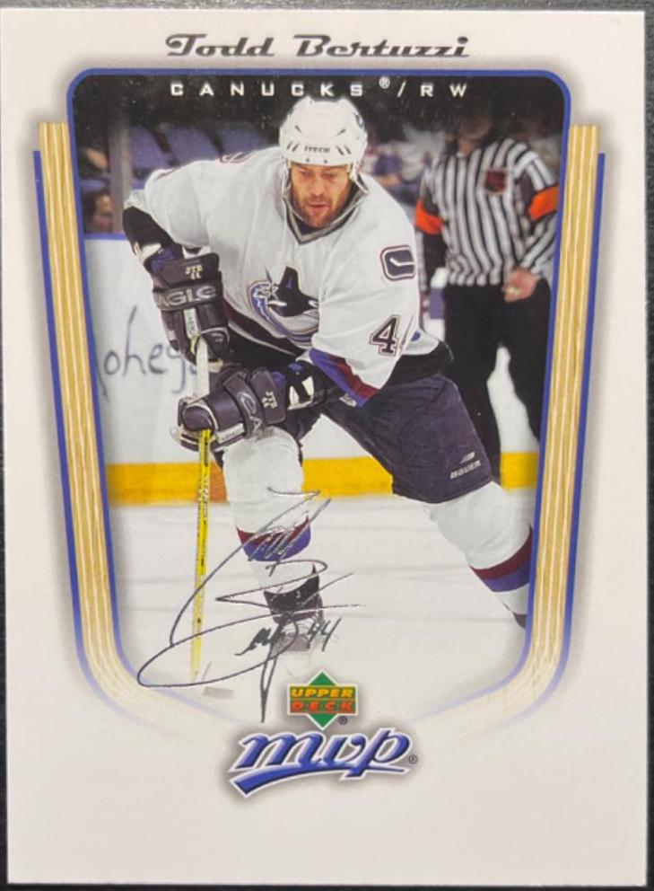 Todd Bertuzzi #373
