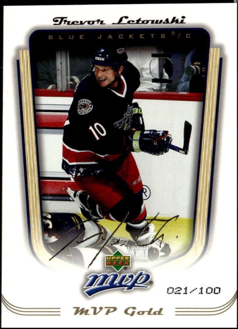 Trevor Letowski [Gold] #123
