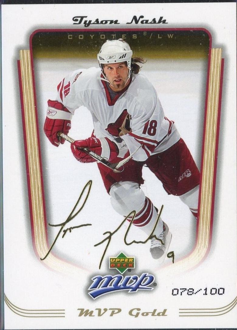 Tyson Nash [Gold] #302