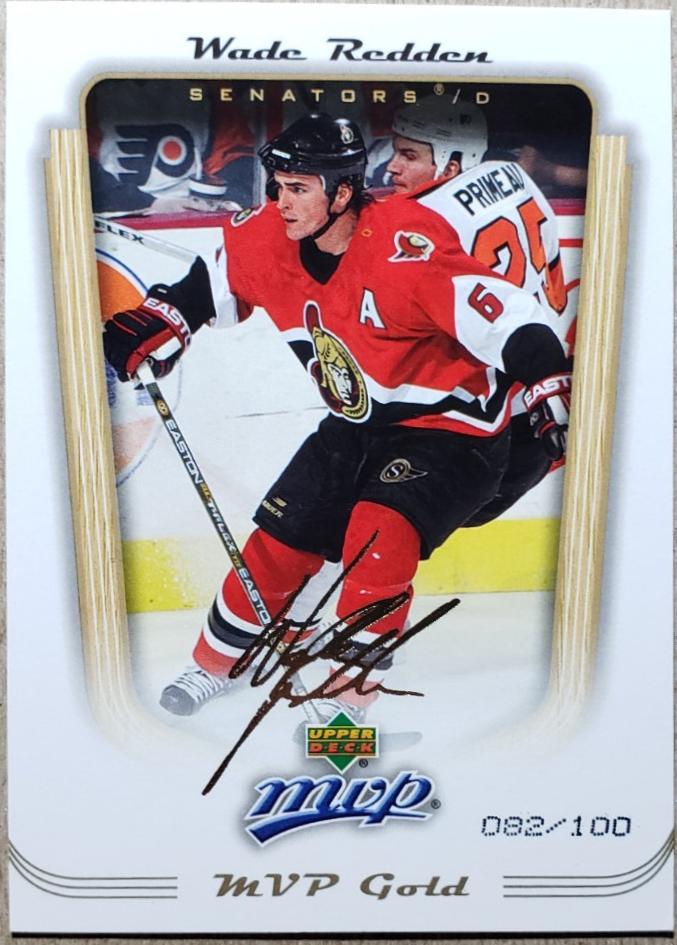 Wade Redden [Gold] #268