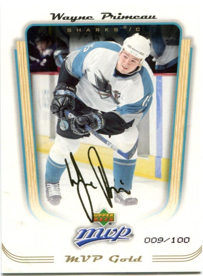 Wayne Primeau [Gold] #324