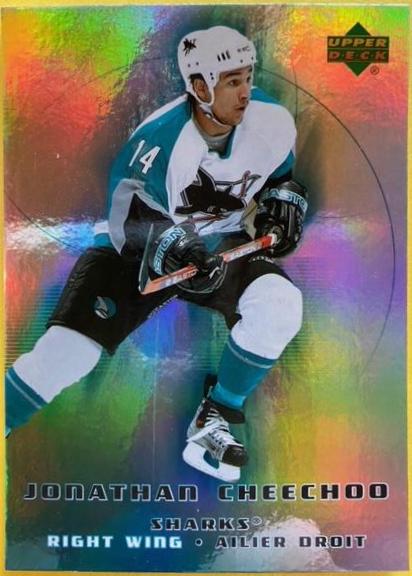 Jonathan Cheechoo #43
