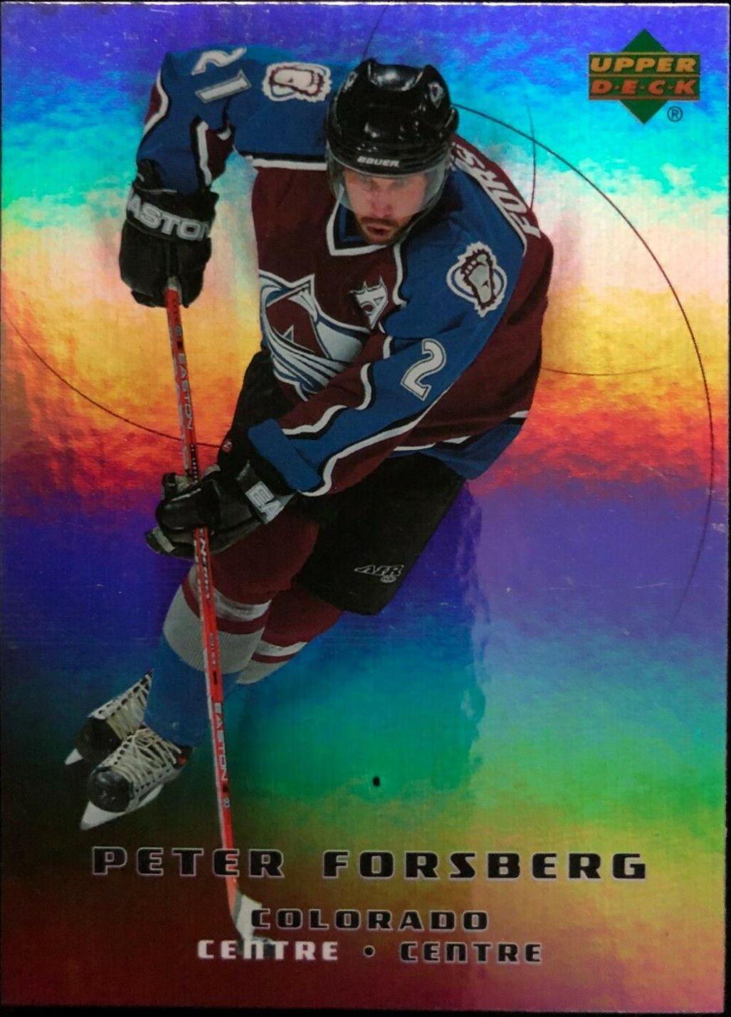 Peter Forsberg #45