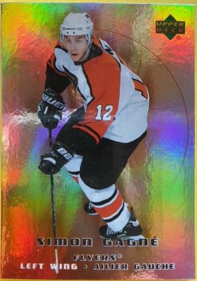 Simon Gagne #16