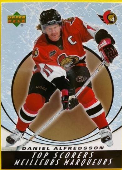 Daniel Alfredsson #TS12